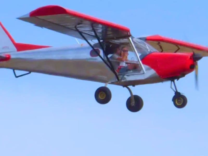 Baptême de l'air en ULM à Bourges (18)