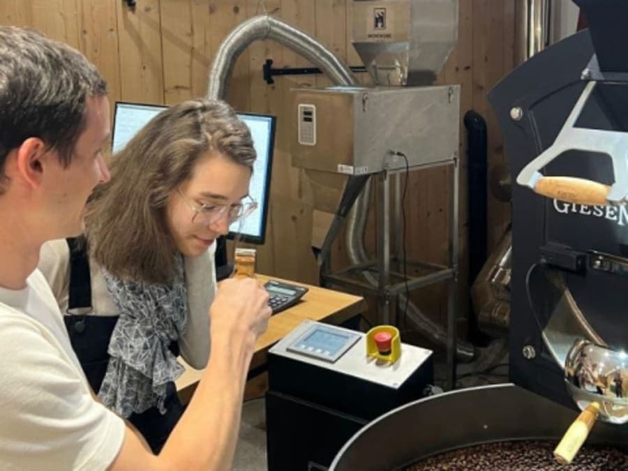 Billet Atelier torréfaction de café à Vacheresse (74)