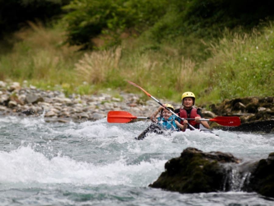 Demi-journée de Canoë Hot-Dog sur le Gave de Pau
