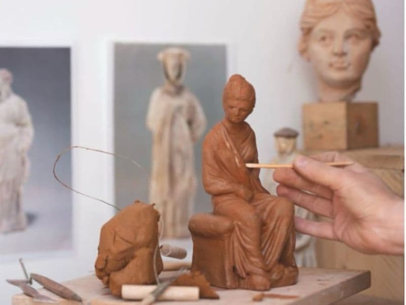 Billet Atelier de Modelage en terre à Paris 10ème