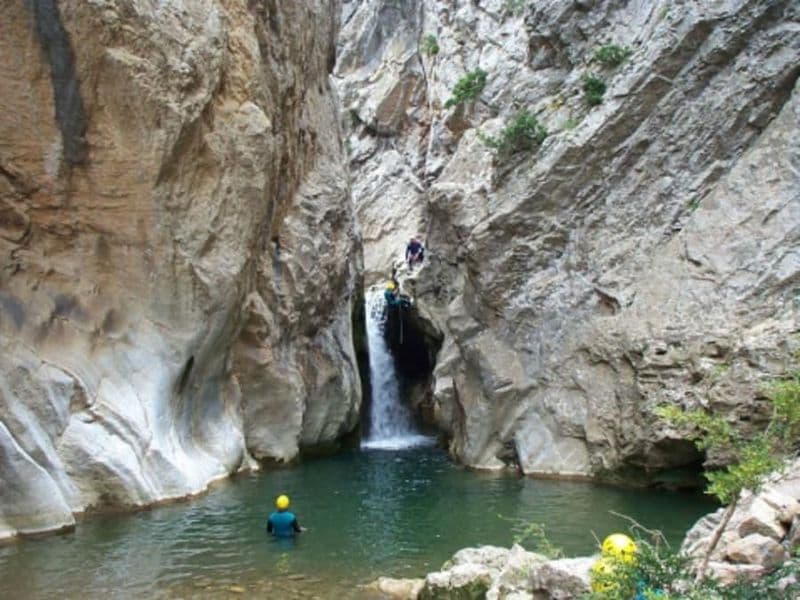 Billet Canyoning à Ancelle près de Gap (05)
