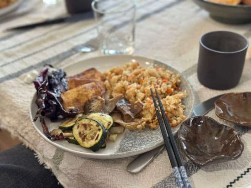 Atelier cuisine Teppanyaki végétal à Strasbourg (67)