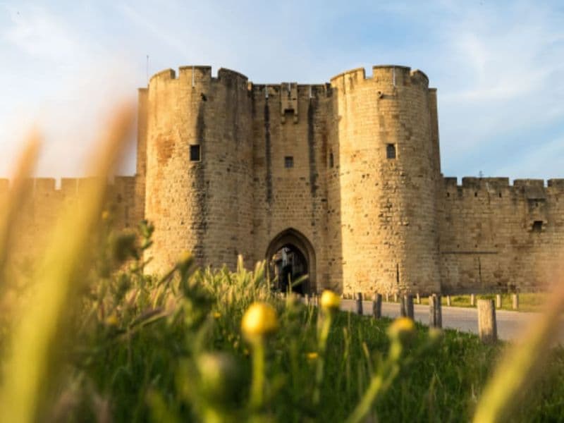 Billet pour les Tours et remparts d'Aigues-Mortes (30)