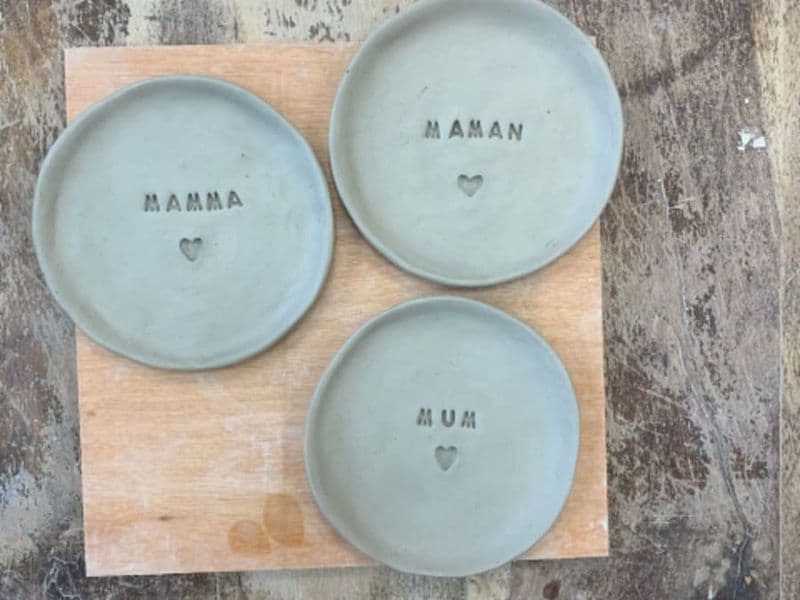 Billet Atelier poterie parent / enfant à Saint-Ouen (93)