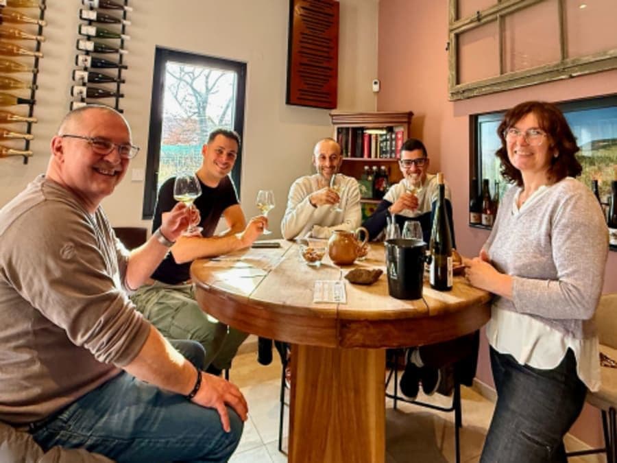 Visite cave & dégustation vins au féminin à Gueberschwihr (68)