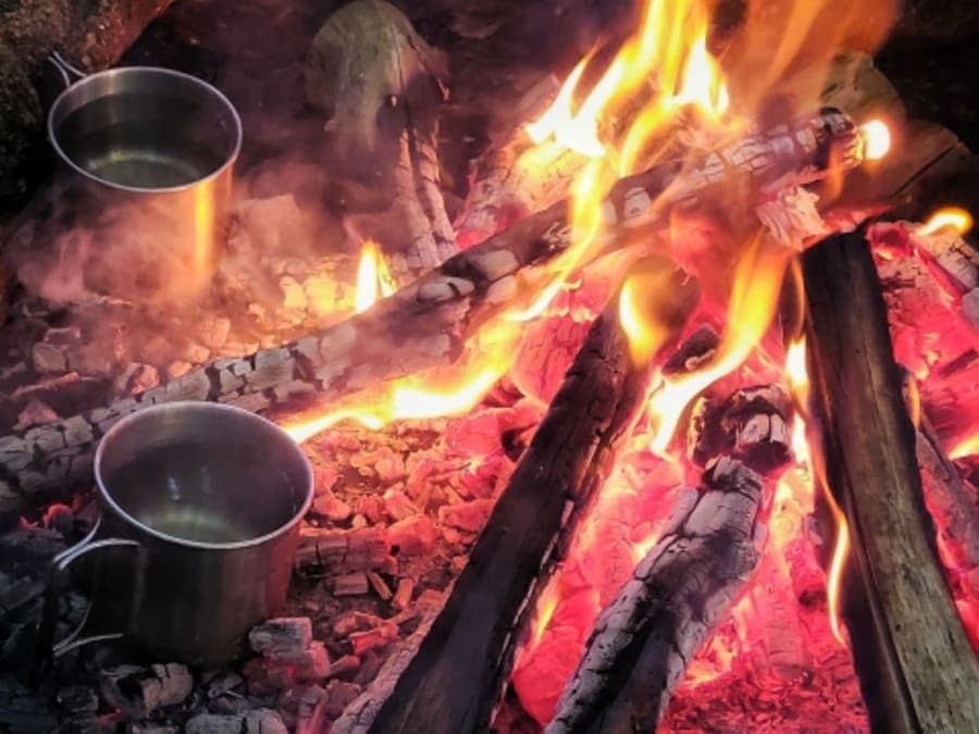 Stage de survie "Itinérance" dans les Vosges (88)