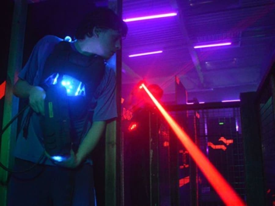 Laser Game à Toulouse (31)
