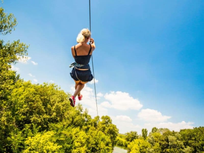 Billet Parc Accrobranche à Sommières (30)