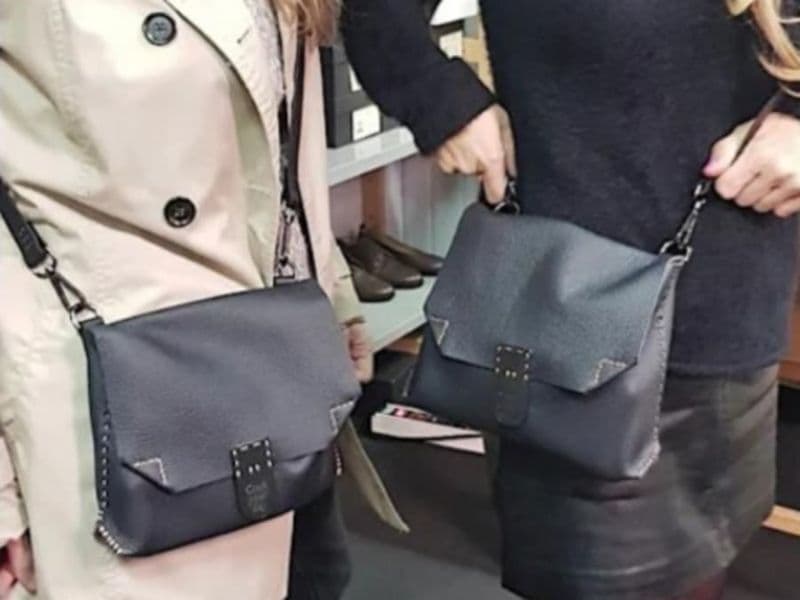 Billet Atelier création d'un sac bandoulière en cuir à Bruxelles