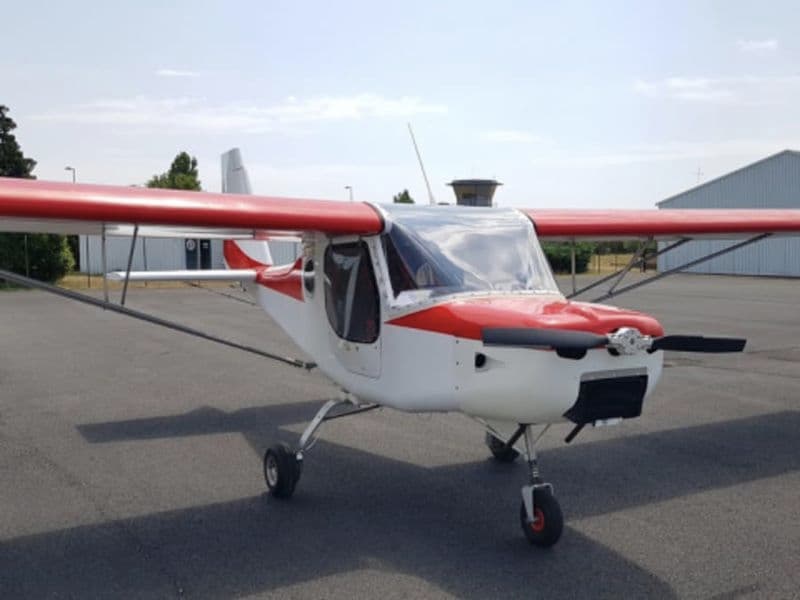 Billet Baptême de l'air en ULM multiaxes à Arcachon (33)