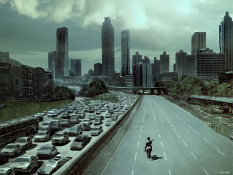 Jeu de piste "The Walking Dead" à Bruxelles