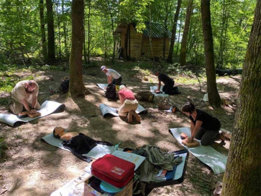Stage de survie journée "Formation & secours" à Beaune (21)
