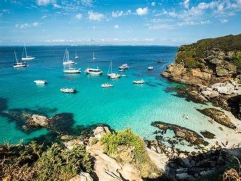 Rade de Lorient en Catamaran depuis Larmor-Plage (56)