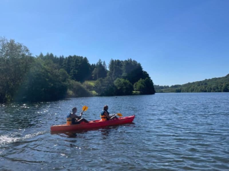 Billet Canoë ou Kayak surveillé au lac de Lourdes (65)