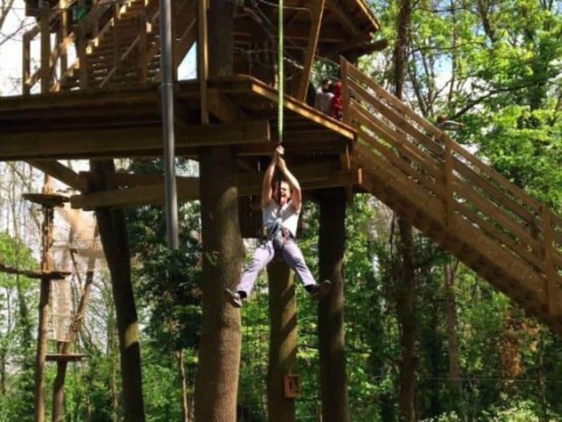 Parc Accrobranche à Rueil-Malmaison (92)