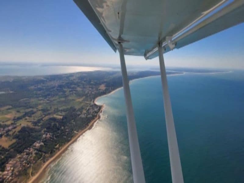 Billet Initiation au pilotage en ULM à Marennes (17)