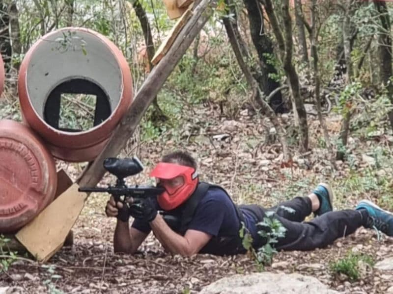 Paintball à Puéchabon (34)