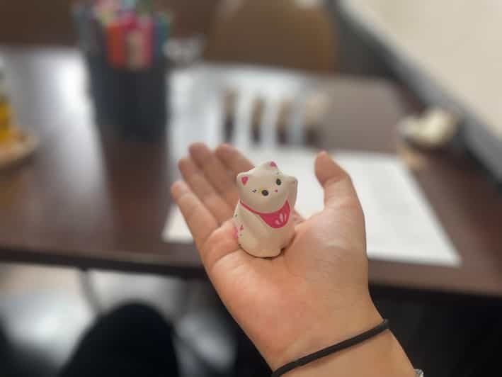 Tokyo : Visite privée de la peinture Beckoning Cat à Yanaka