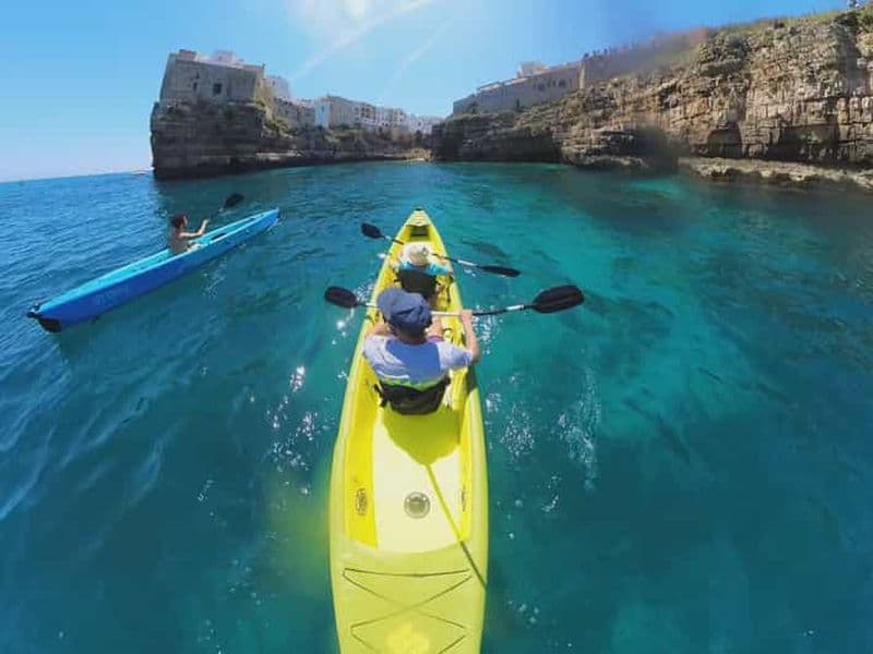Billet Polignano a Mare : Excursion guidée en kayak