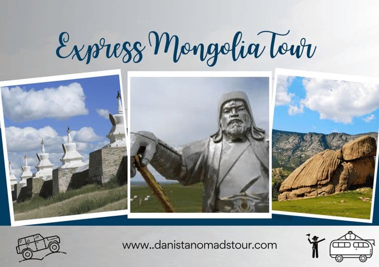 Terelj ,Khar khorum ,Balade à cheval ,Balade à dos de chameau ,Monastère