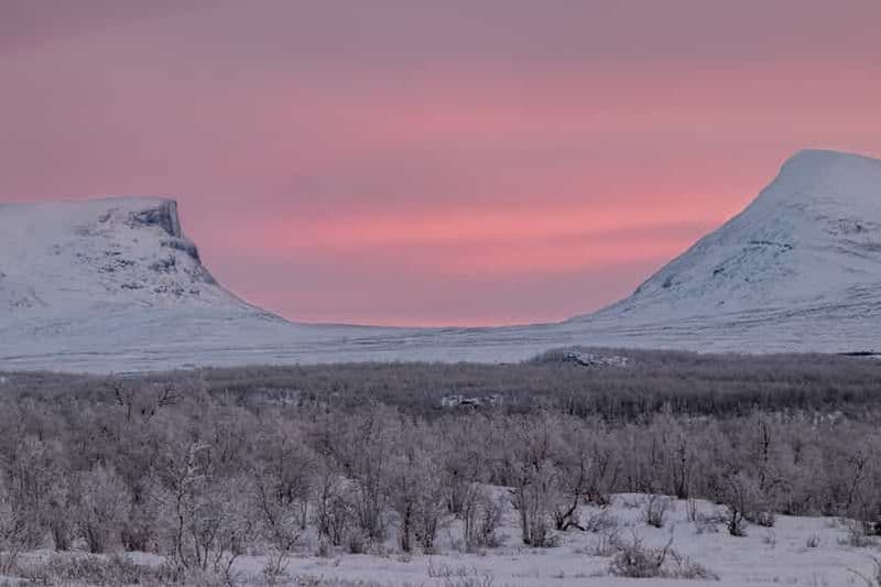 Billet Parc national d'Abisko : Randonnée matinale pittoresque avec transfert