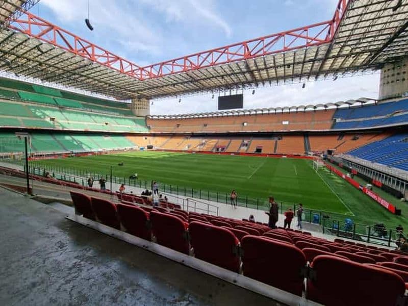 Milan : Visite guidée officielle du stade et du musée San Siro