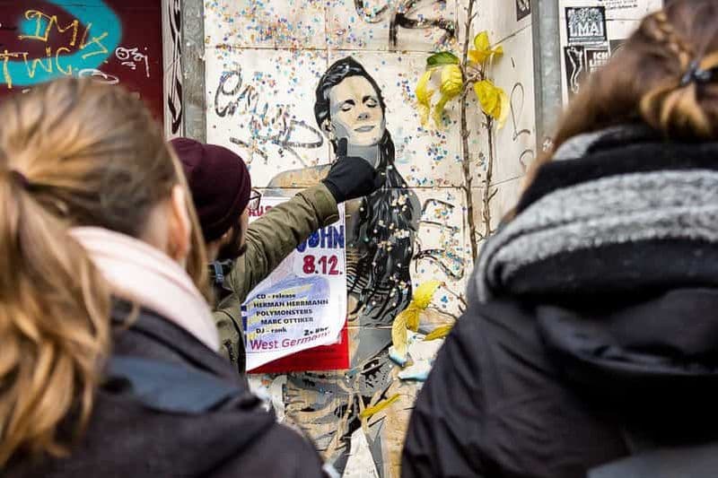 Berlin : Visite privée à pied des arts de la rue à Kreuzberg