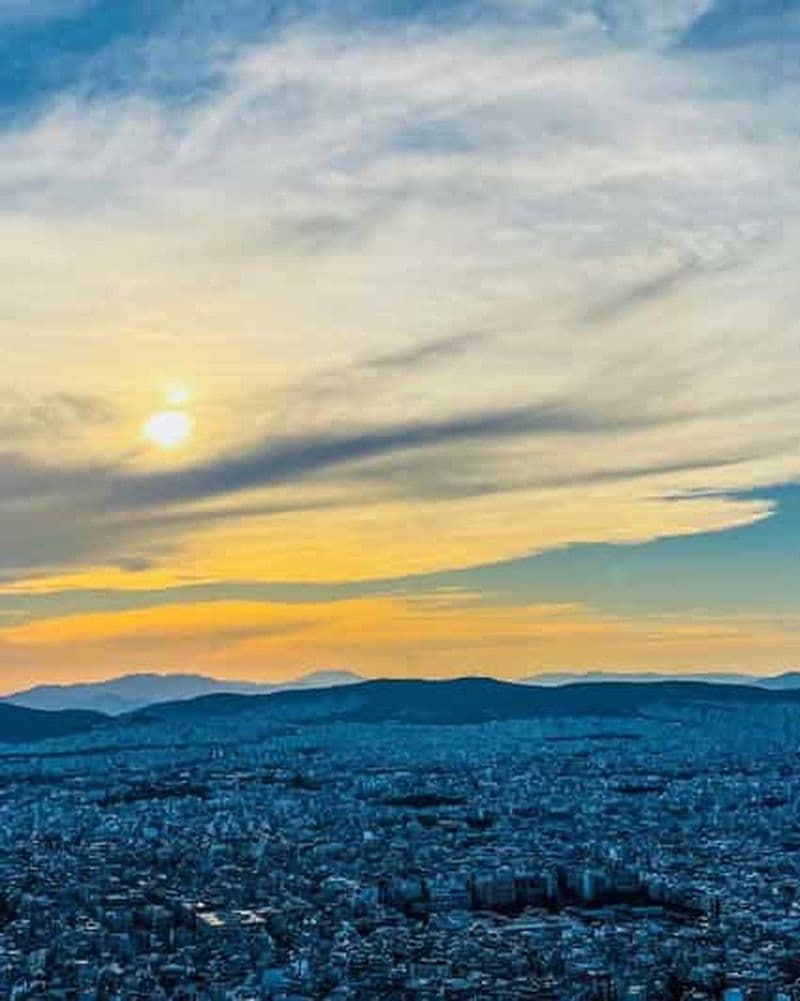 Billet Athènes : randonnée au lever du soleil