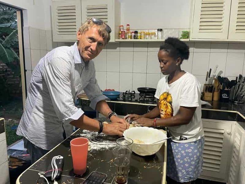 Diani Beach : cours de cuisine avec un habitant de la région