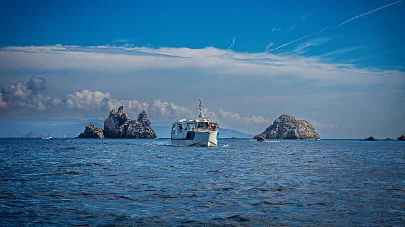 Billet Croisière des 2 Îles : Porquerolles & Port-Cros avec Escales