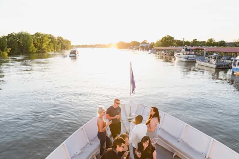 Sacramento : Croisière cocktail "Alive After Five" sur la rivière