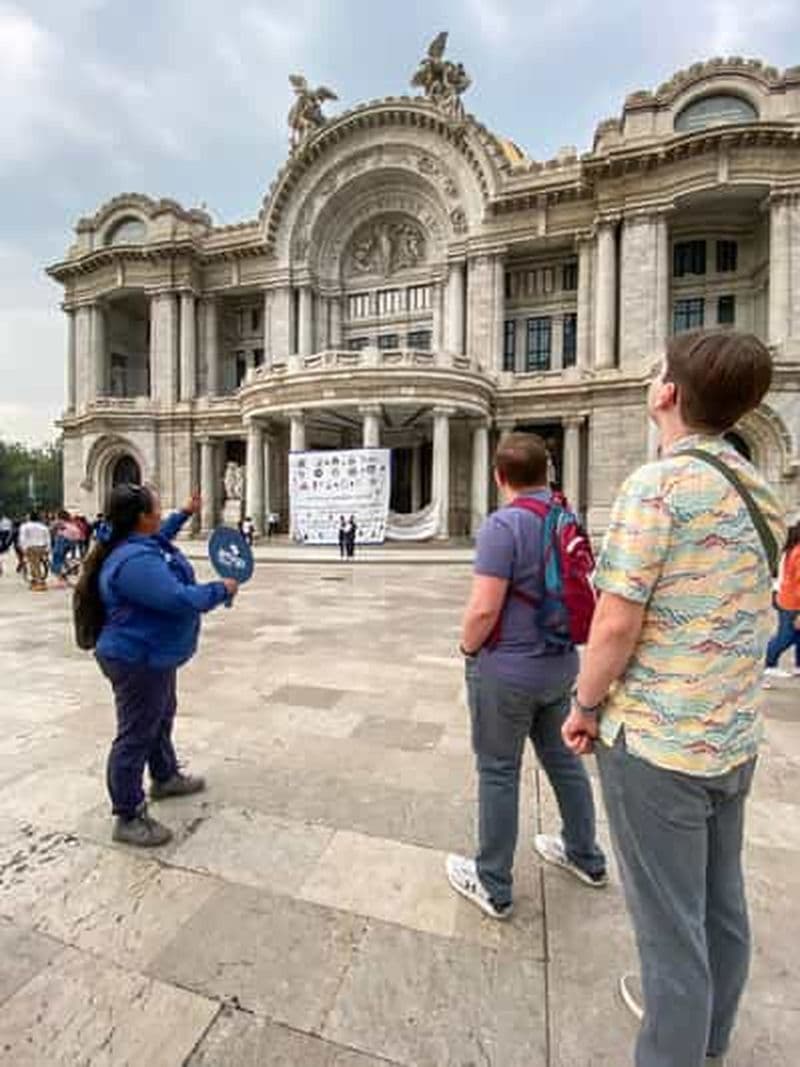 Billet CDMX : Visite nocturne avec la Torre Latino en option