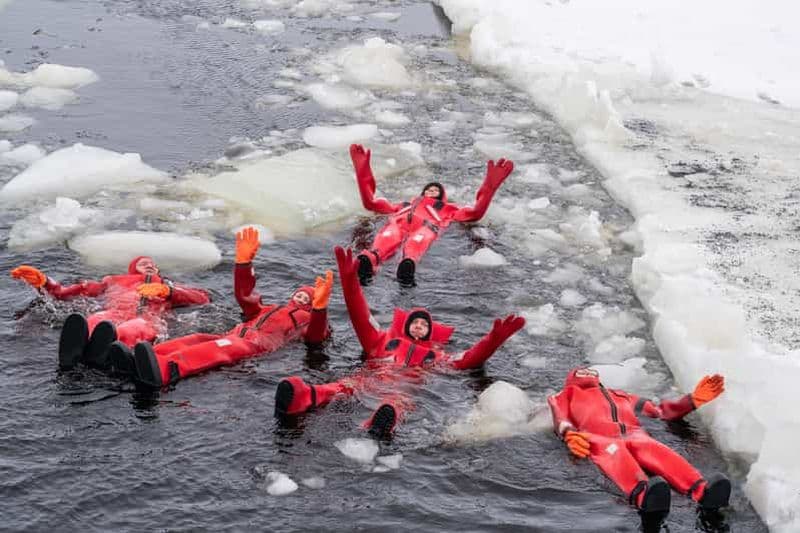 Billet Haparanda/Tornio : Croisière sur le brise-glace Sampo avec flottaison sur glace