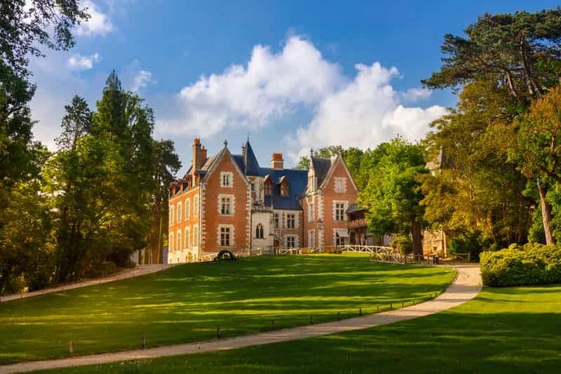 Billet Amboise : Château du Clos Lucé, billet pour le parc et le musée Da Vinci