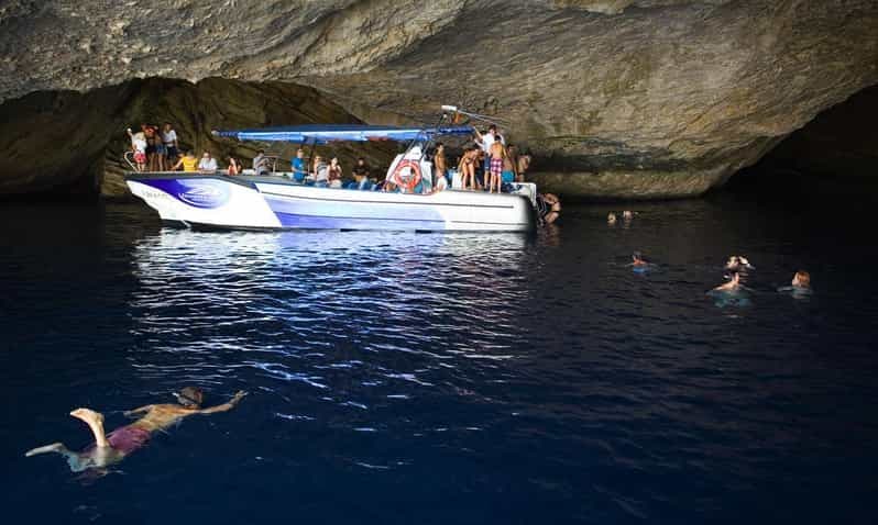 Colonia Sant Jordi : Tour en bateau au coucher du soleil sur l'île de Cabrera