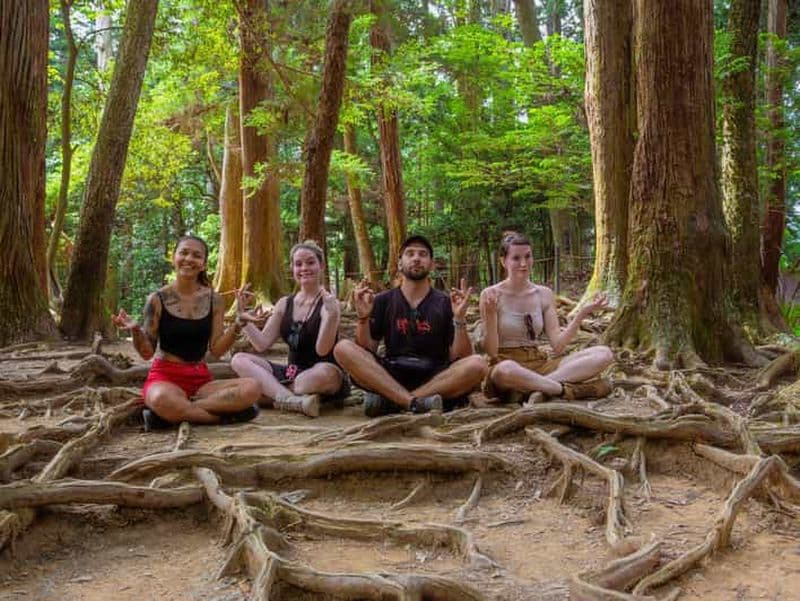 Billet Kyoto : Randonnée et sources d'eau chaude à Kurama