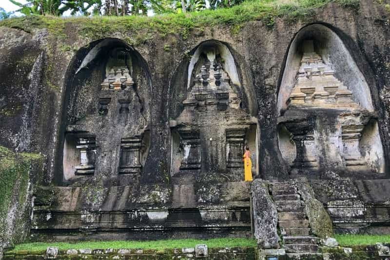 Bali : Musée d'archéologie, Gunung Kawi et Temple de Goa Gajah