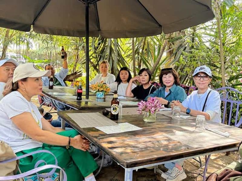 Dégustation de bières et de mets locaux