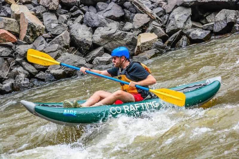Billet Vail, Colorado : descente en kayak sur le magnifique fleuve Colorado - demi-journée guidée