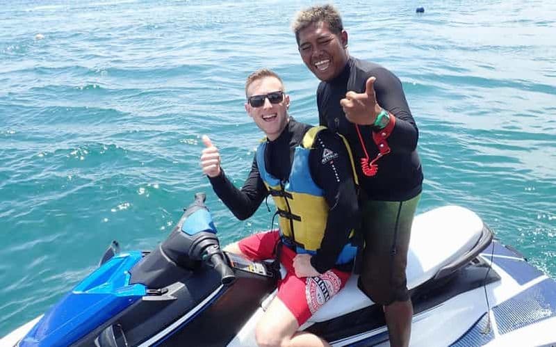 Bali : Sports nautiques Flyboard, Flyfish, Jetski (en exclusivité)