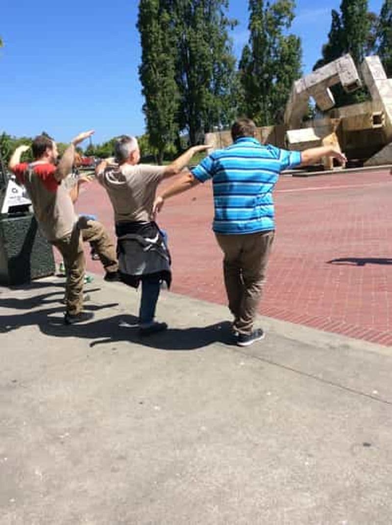 Chasse au trésor dans le parc du Golden Gate de San Francisco