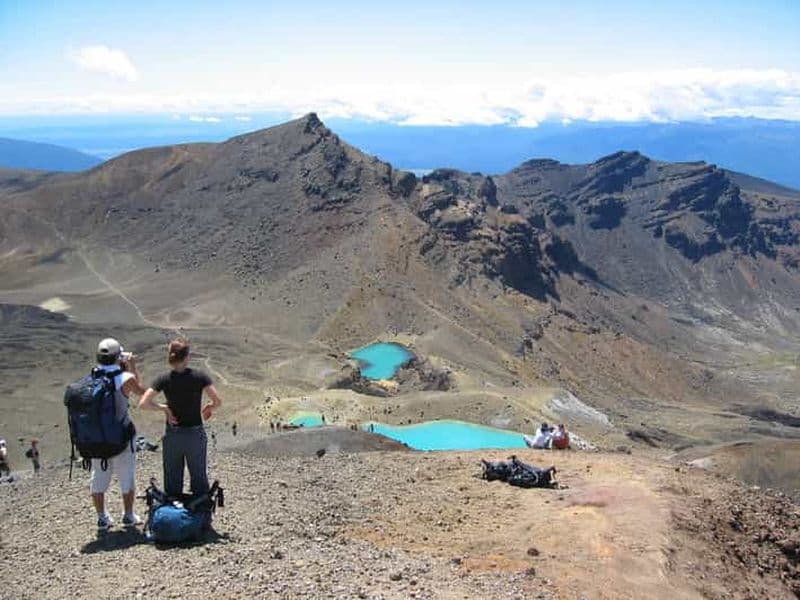 Billet Traversée alpine de Tongariro : Navette aller-retour sur le sentier de randonnée