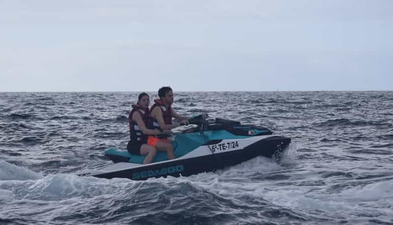 Billet Tenerife : Jet Ski Safari South Coast Free Pick Up