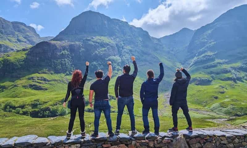 Glasgow : Glencoe, visite à pied et visite des Highlands écossais