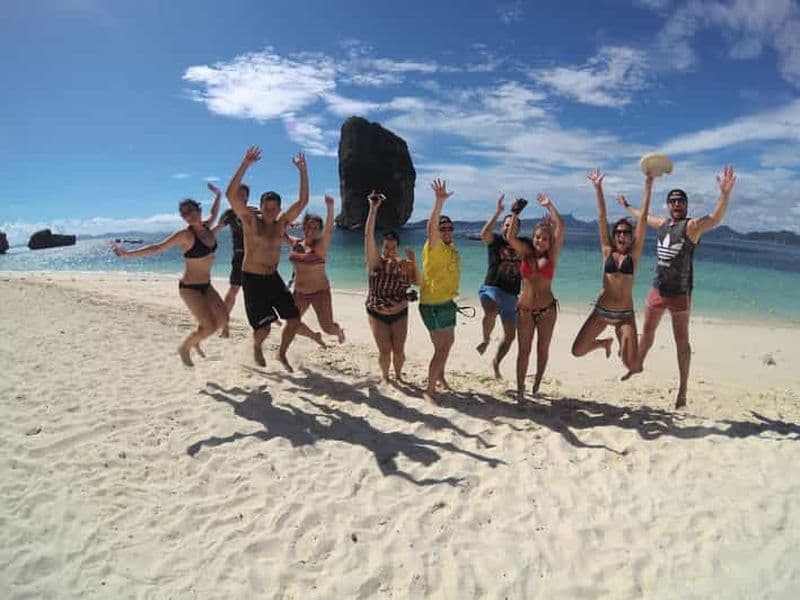 Krabi : 4 circuits dans les îles en bateau au coucher du soleil avec plongée en apnée de nuit