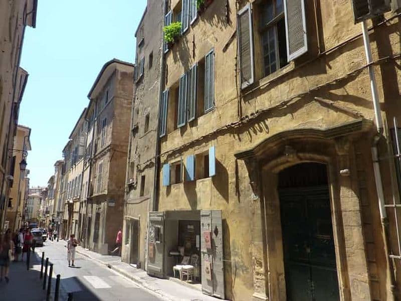 Aix-en-Provence : Visite guidée privée à pied