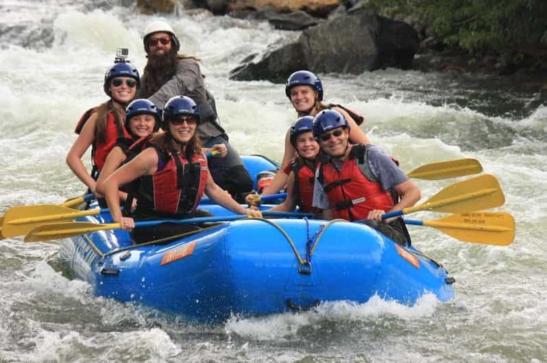 Billet Denver: rafting en eau vive pour débutants à Middle Clear Creek
