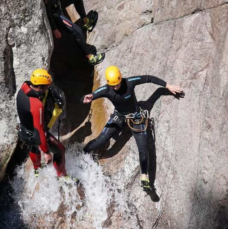 Billet Hallein : Canyoning Almbach avec transfert depuis Kaprun