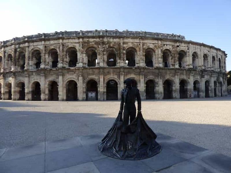 Nîmes : Visite guidée privée à pied