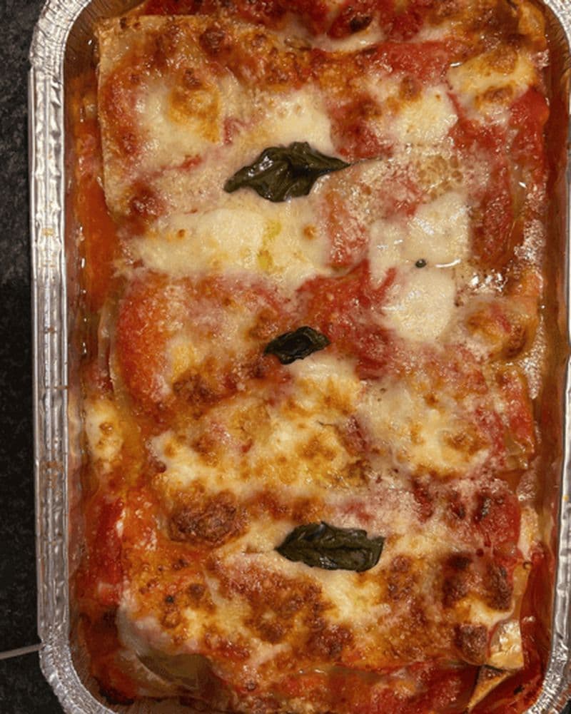 Londres : cours de cuisine sur les lasagnes avec accord mets-vins